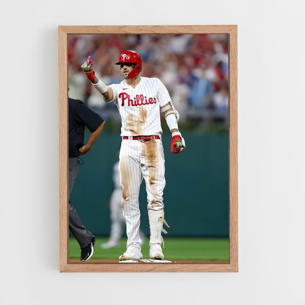 Poster Jeu de Gant – affiche Baseball (vue 4)